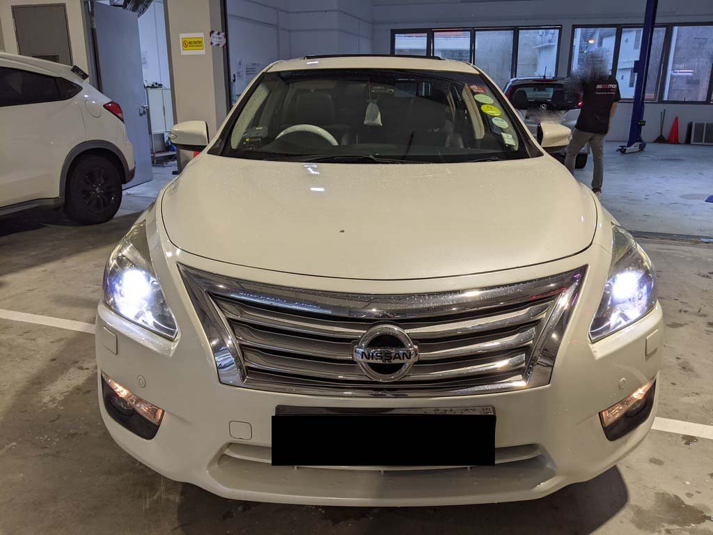 Nissan Teana 2.5L Cvt