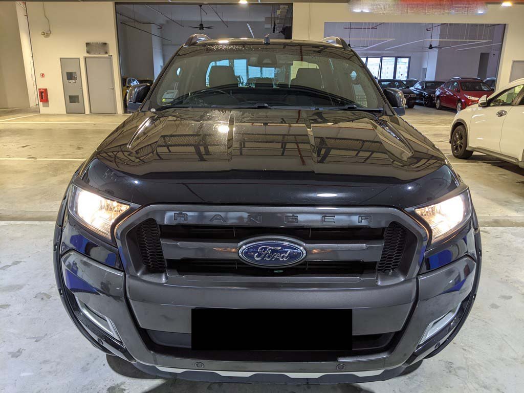 Ford Ranger 3.2 Tdci Double Cab Wildtrack