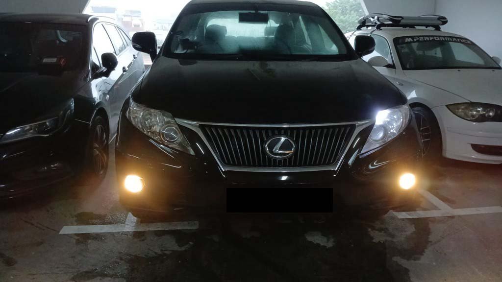 Lexus RX350 (COE Till 04/2029)