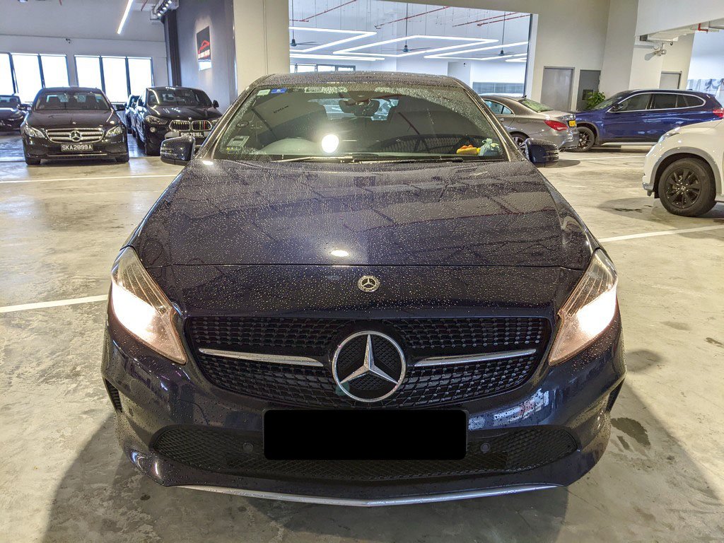Mercedes Benz A200 Fl Style (r17 Hlg)