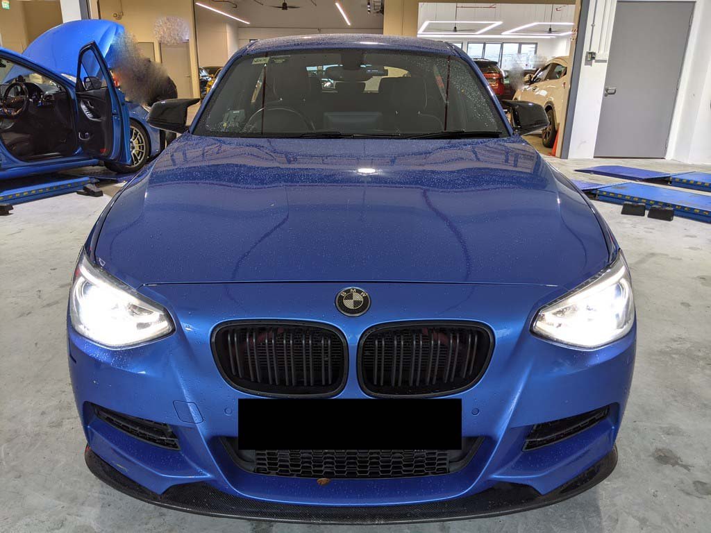 BMW M135I 5dr AT Abs D/Airbag Hid Nav (COE Till 08/2032)