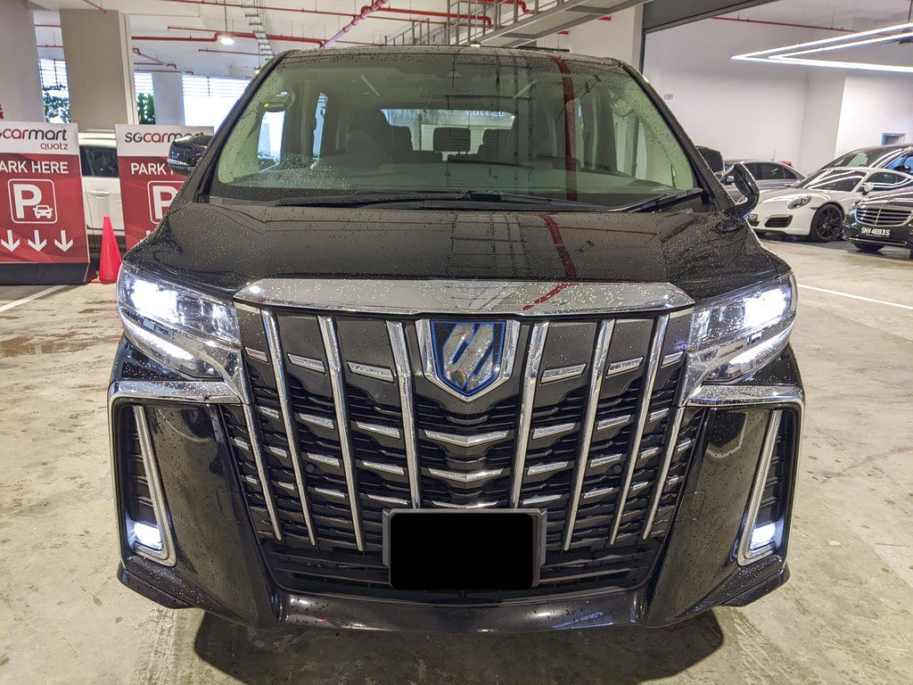 Toyota Alphard 7 Seater 2.5 Src (Hybrid)