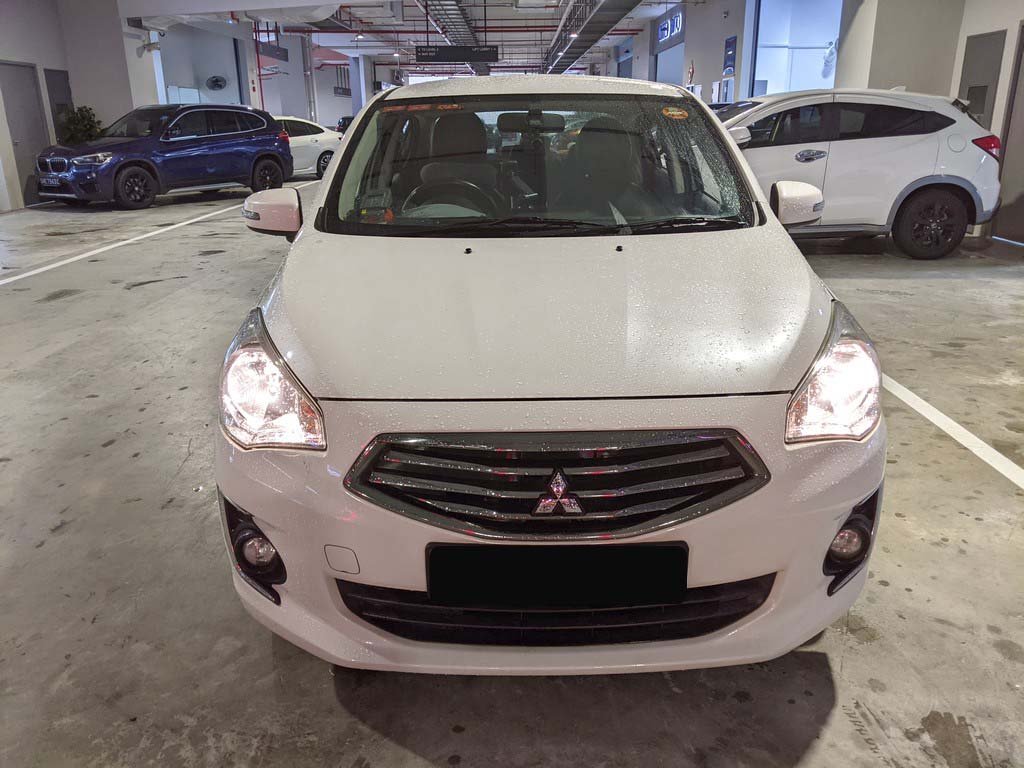 Mitsubishi Attrage 1.2 CVT