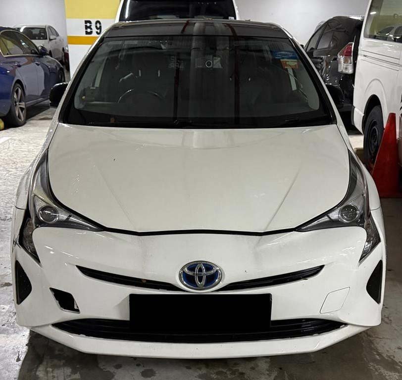 Toyota Prius Hybrid 1.8S Cvt (Hybrid)