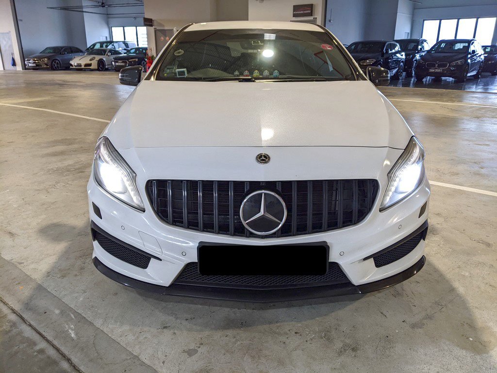 Mercedes Benz A200 (bi Xenon) (COE Till 04/2028)