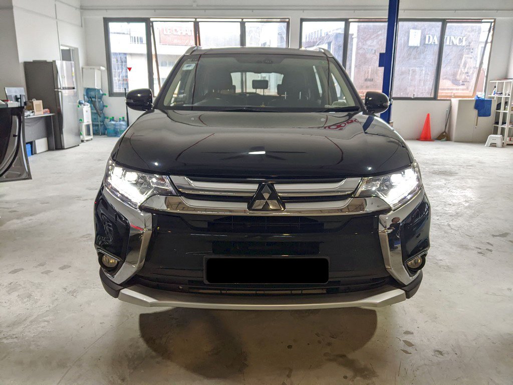 Mitsubishi Outlander 2.4 Cvt Awd S/r Facelift