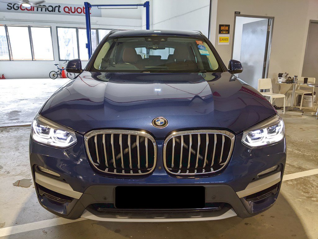 BMW X3 Xdrive30i Led Nav