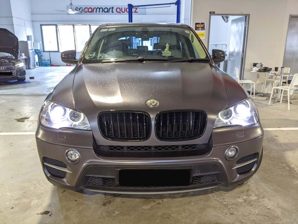 BMW X5 XDrive35I 3.0 At 4wd 5dr Gas/d Nav Sr (COE Till 08/2030)