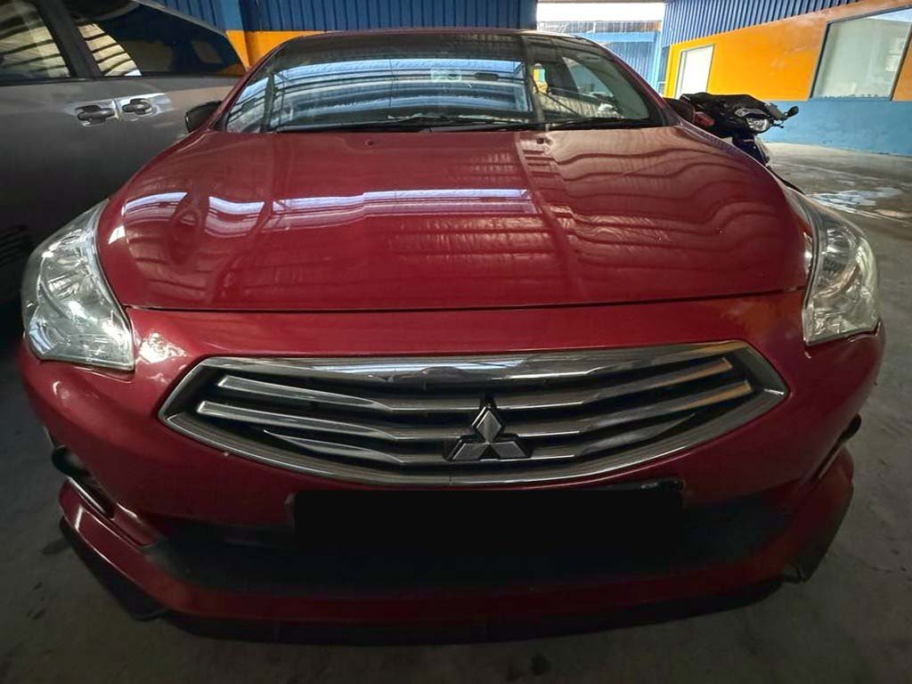 Mitsubishi Attrage 1.2 Cvt