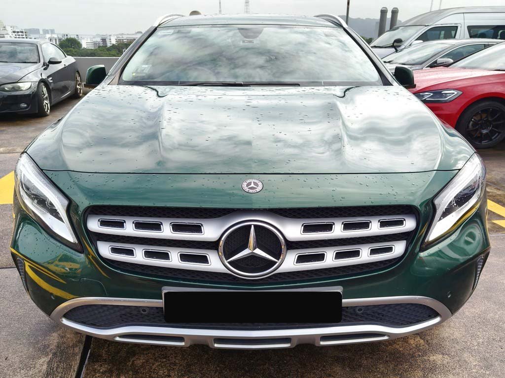 Mercedes Benz Gla180 Urban (r18 Led)