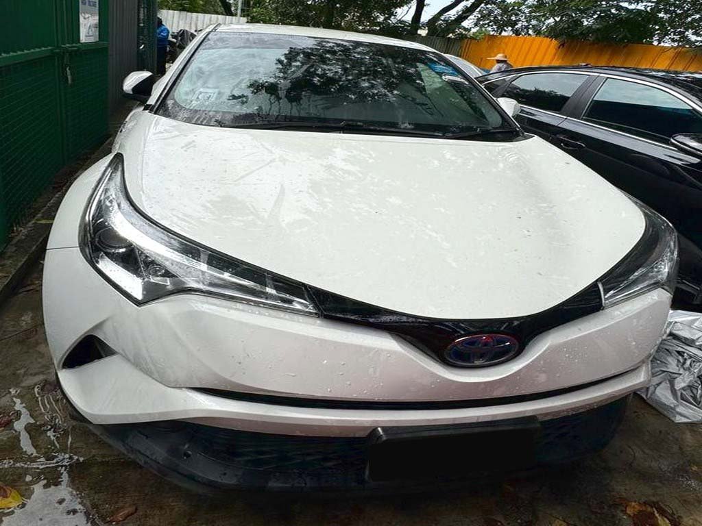 Toyota C Hr 1.8 Hybrid S Auto 5dr (Hybrid)
