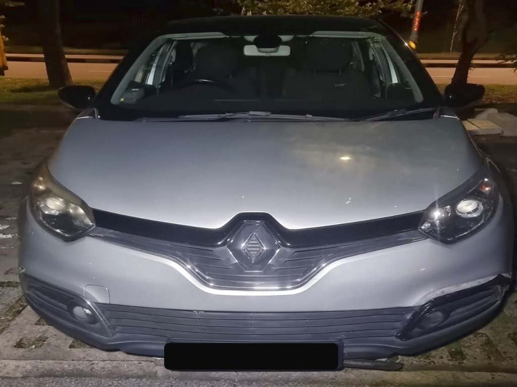 Renault Captur 1.5l Dci A/t Abd D/airbag 2wd 5dr