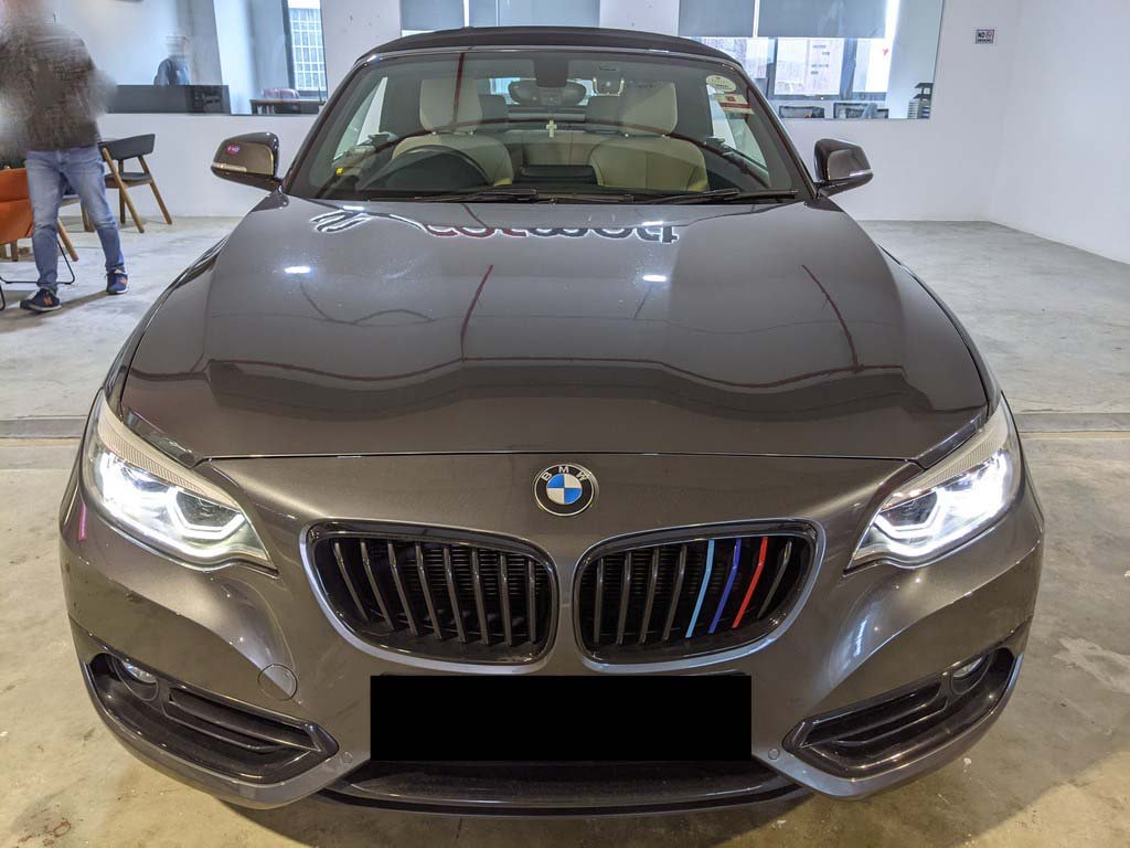 BMW 218I Convertible Led Nav