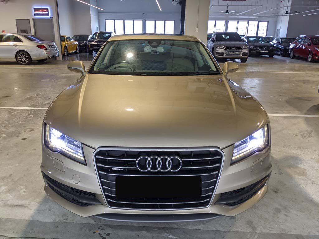 Audi A7 Sportback 3.0 TFSI Qu (COE Till 04/2031)
