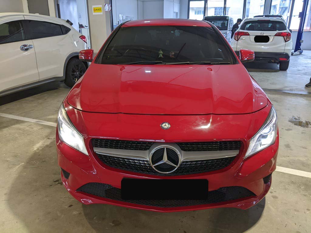 Mercedes Benz CLA 200 (R18 Bi) (COE Till 12/2033)