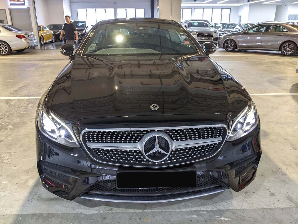Mercedes Benz E200 AMG Line Coupe Auto