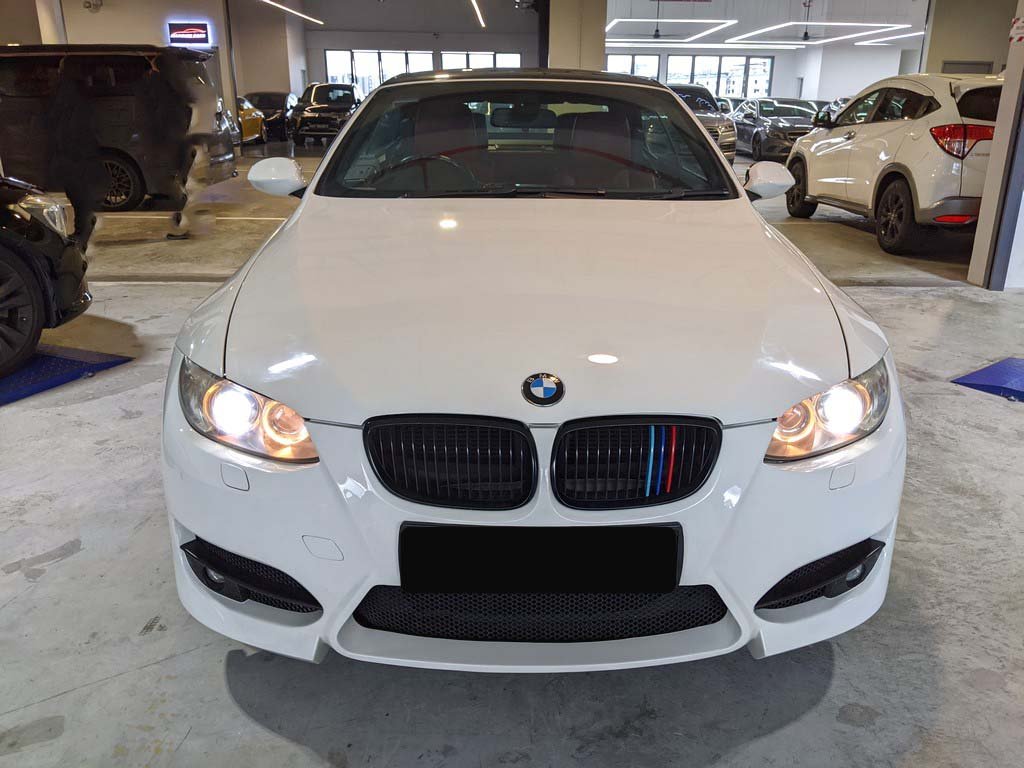 BMW 320I A Convertible (COE Till 01/2029)