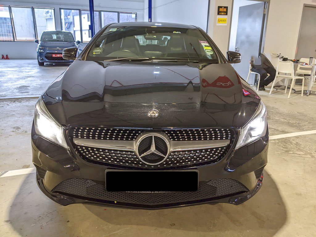 Mercedes Benz Cla180 (r18 Bi Sr)