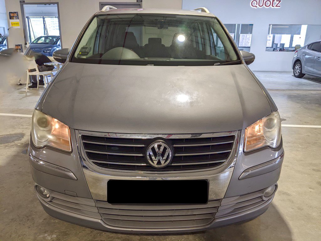 Volkswagen Touran 1.4l At Tsi 1t2hc4 (COE Till 08/2030)