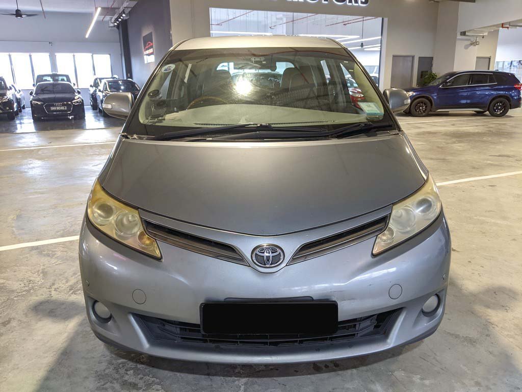 Toyota Previa 7 Seater (COE Till 09/2029)