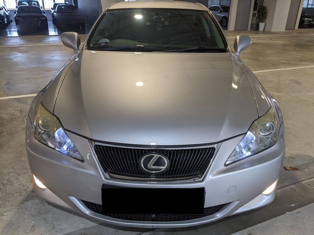 Lexus Is250 Auto Std (COE Till 04/2026)