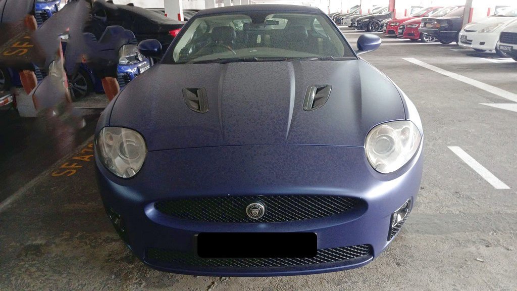Jaguar Xkr 4.2l Coupe V8 S/c Auto Abs Airbag (COE Till 03/2027)