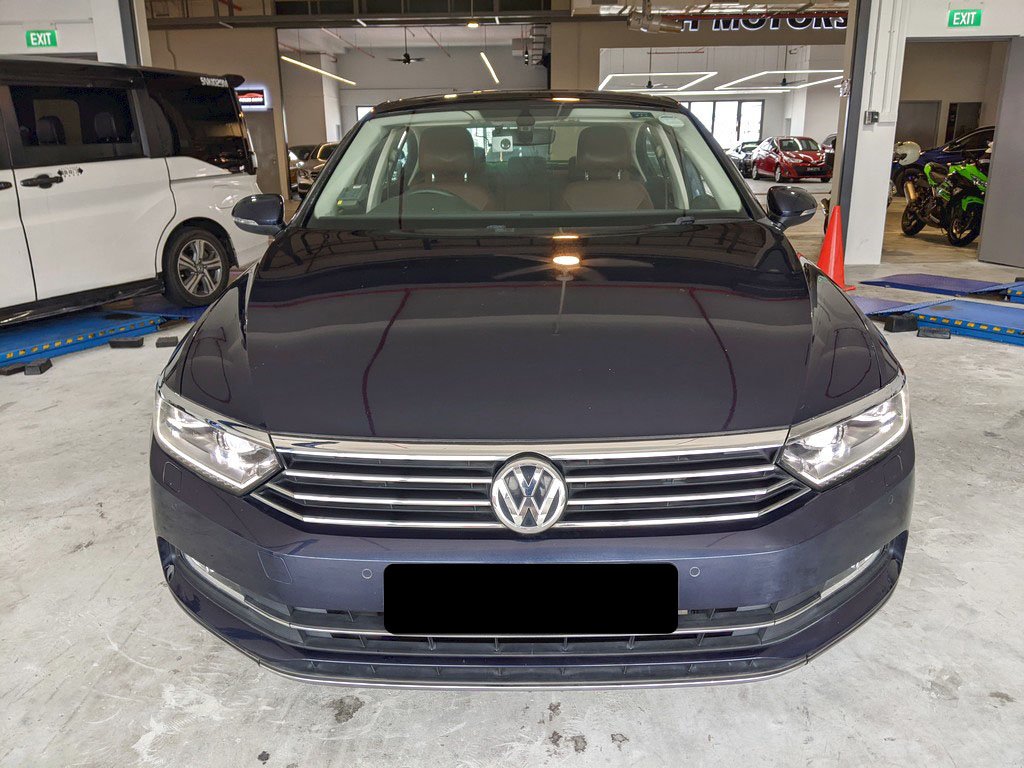Volkswagen Passat B8 1.8 Tfsi At Sr Nav 17w 3g24jz