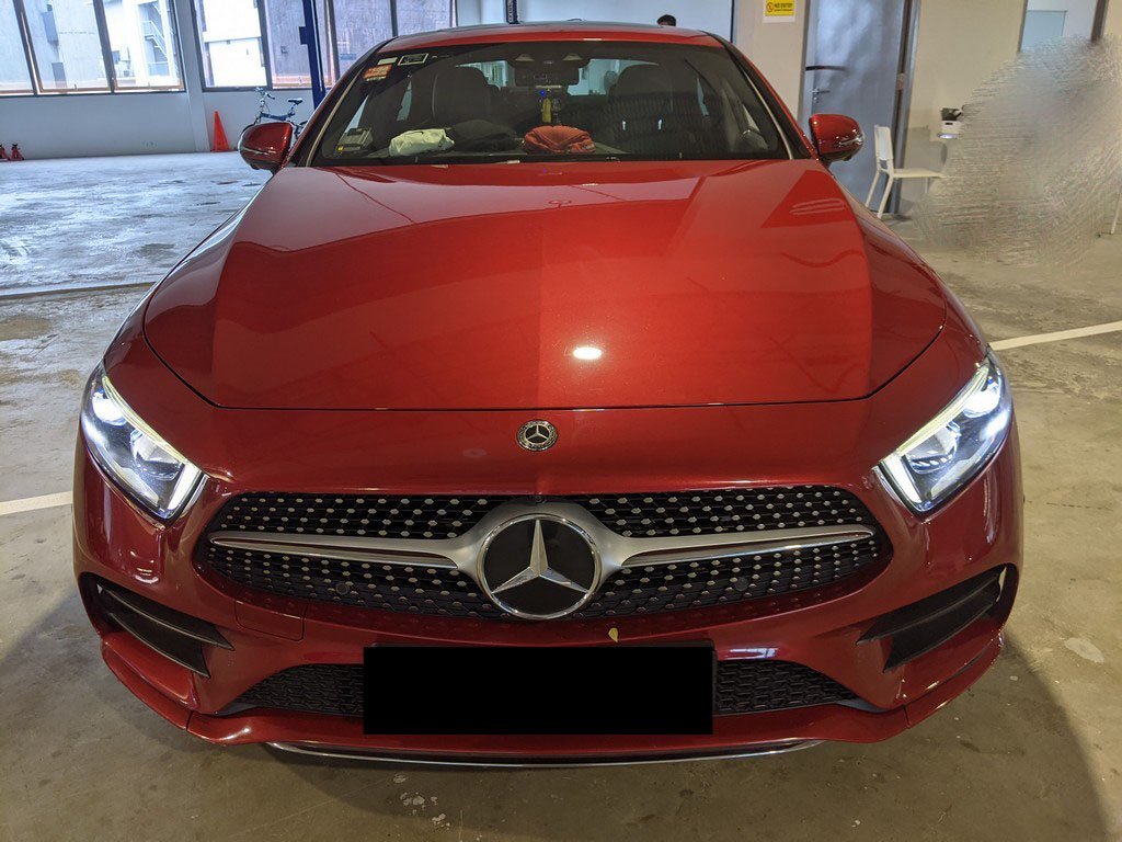 Mercedes Benz Cls350 Coupe (r19 Led Sr) (Hybrid)