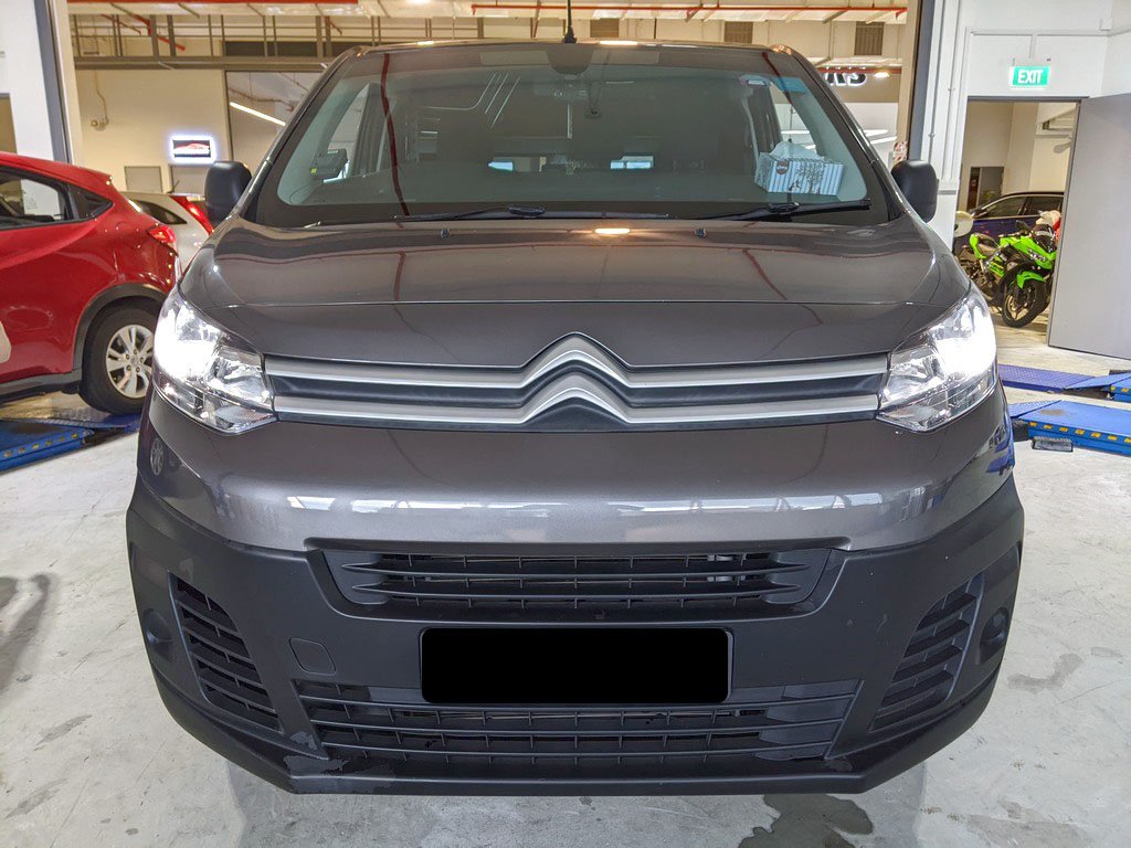 Citroen Electric Dispatch (Electric Vehicle)