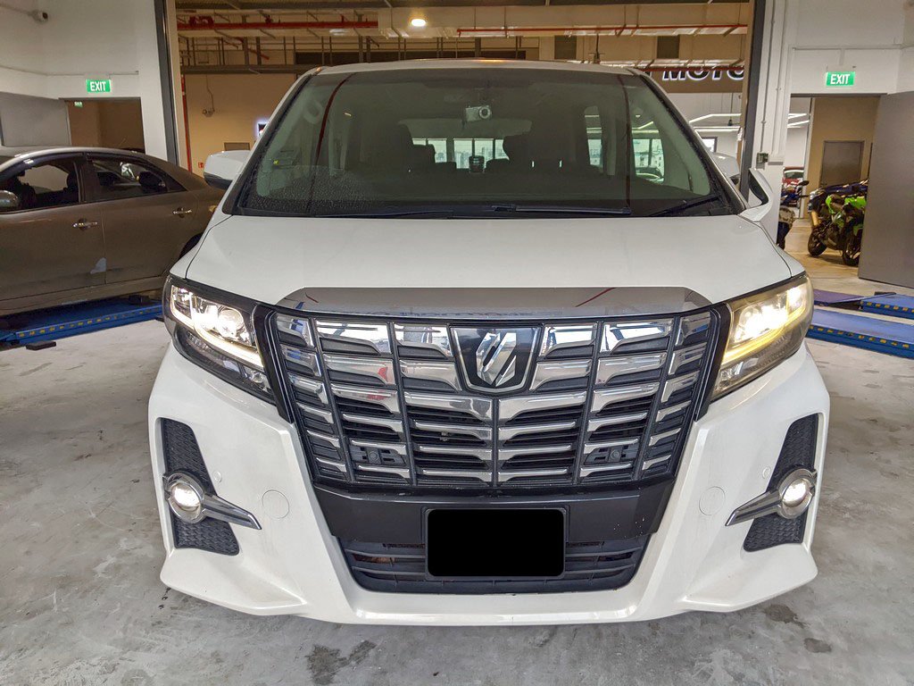 Toyota Alphard 2.5sc Package Cvt Abs 2wd 5dr