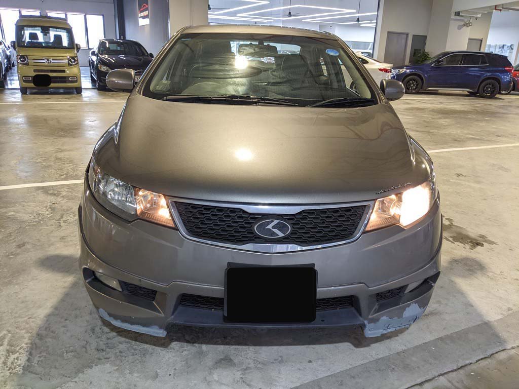 Kia Cerato Forte 1.6 Sx 6at Abs D/ab 2wd 4dr (COE Till 01/2026)