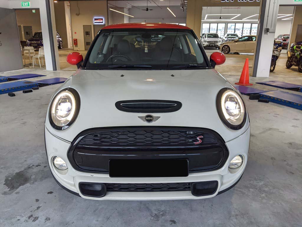 Mini Cooper S Hatchback 3dr Led Dsc Nav