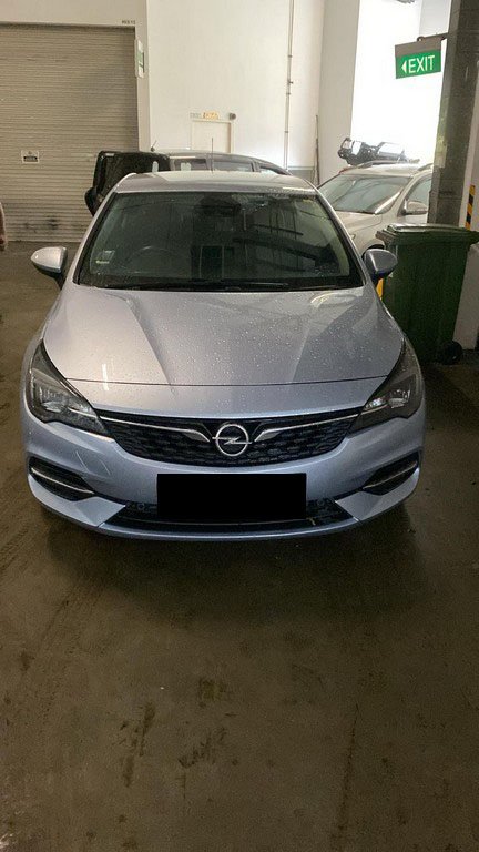 Opel Astra Hb
