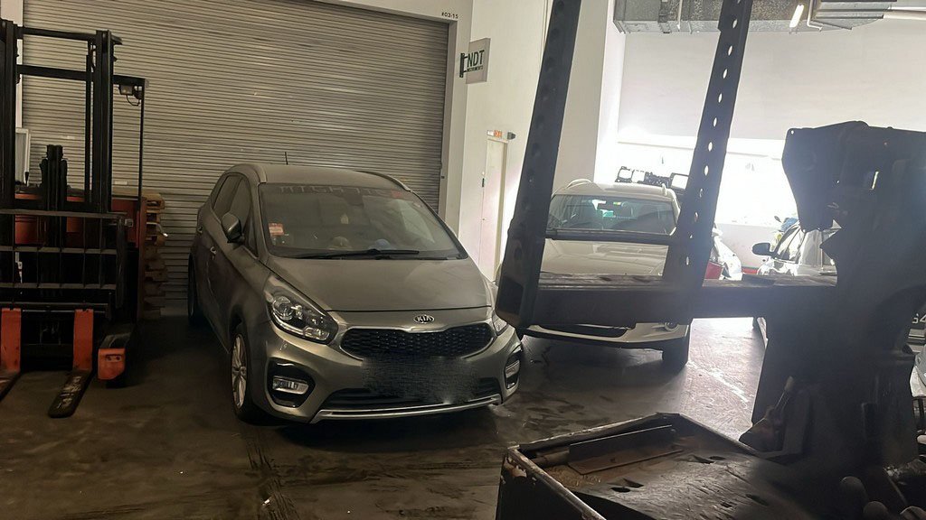 Kia Carens 1.7 Dct Diesel 5dr Fwd