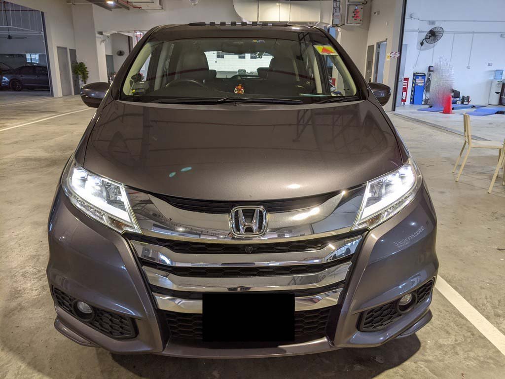 Honda Odyssey 2.4 Exv S Cvt Sr Navi Res