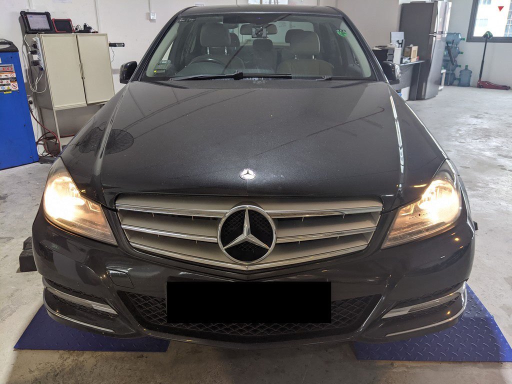 Mercedes Benz C 180 Kompressor (COE Till 05/2026)