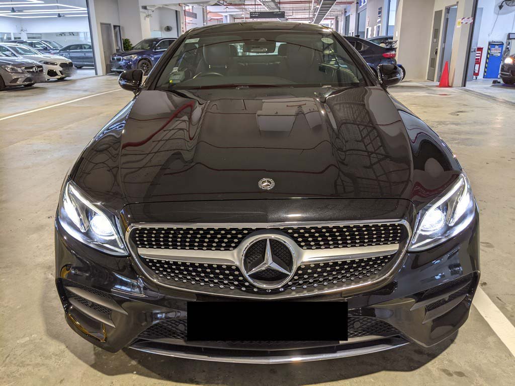 Mercedes Benz E300 Amg Coupe Auto