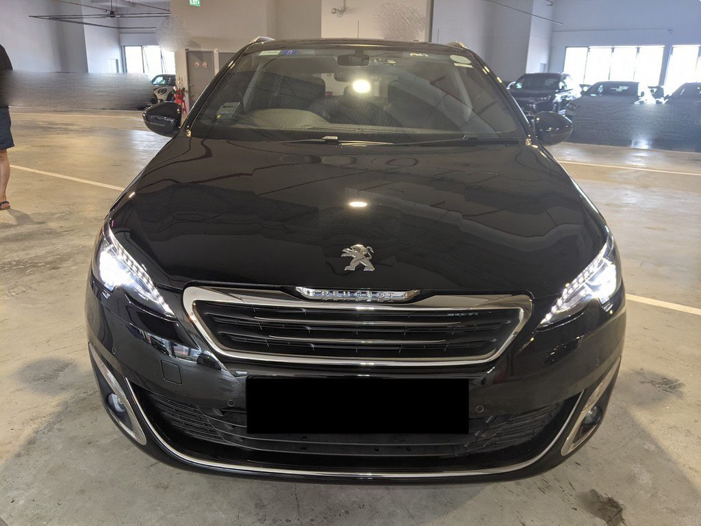 Peugeot 308 Sw Allure Puretech 1.2 A/t 2wd S/r