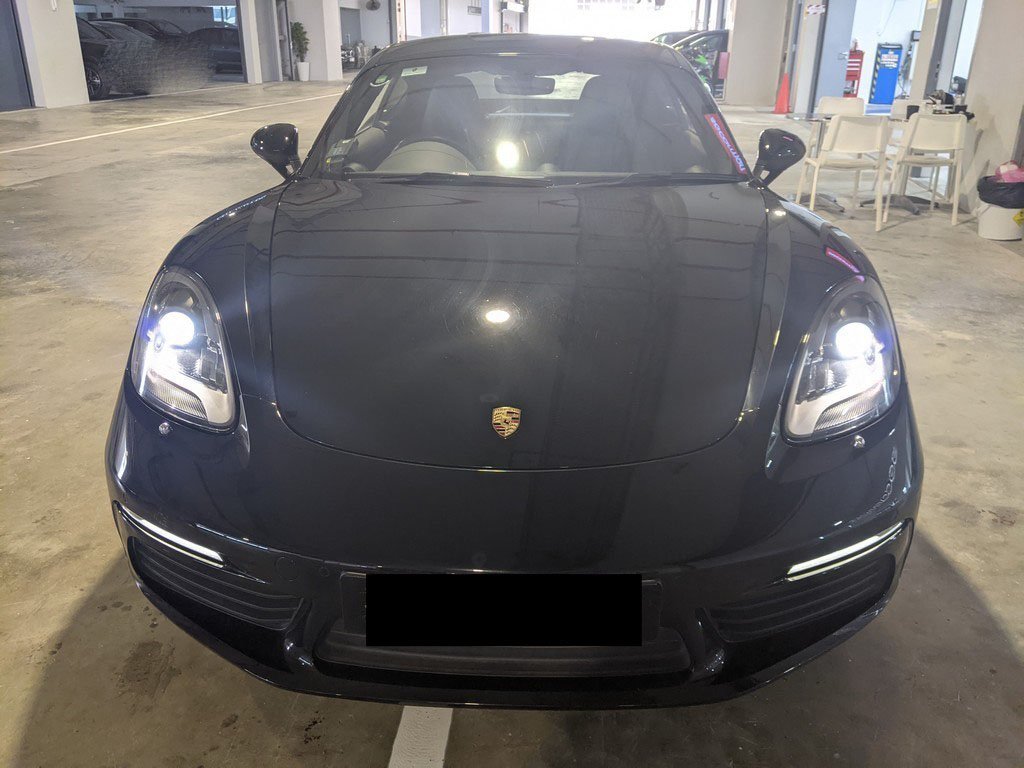 Porsche 718 Cayman (982) Pdk E6