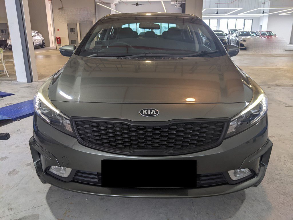 Kia Cerato K3 1.6a