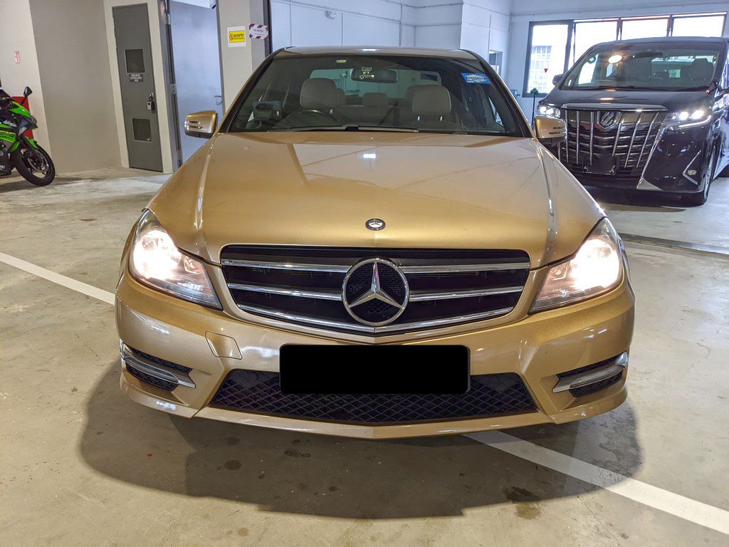 Mercedes Benz C 180 Blueefficiency (COE Till 04/2033)