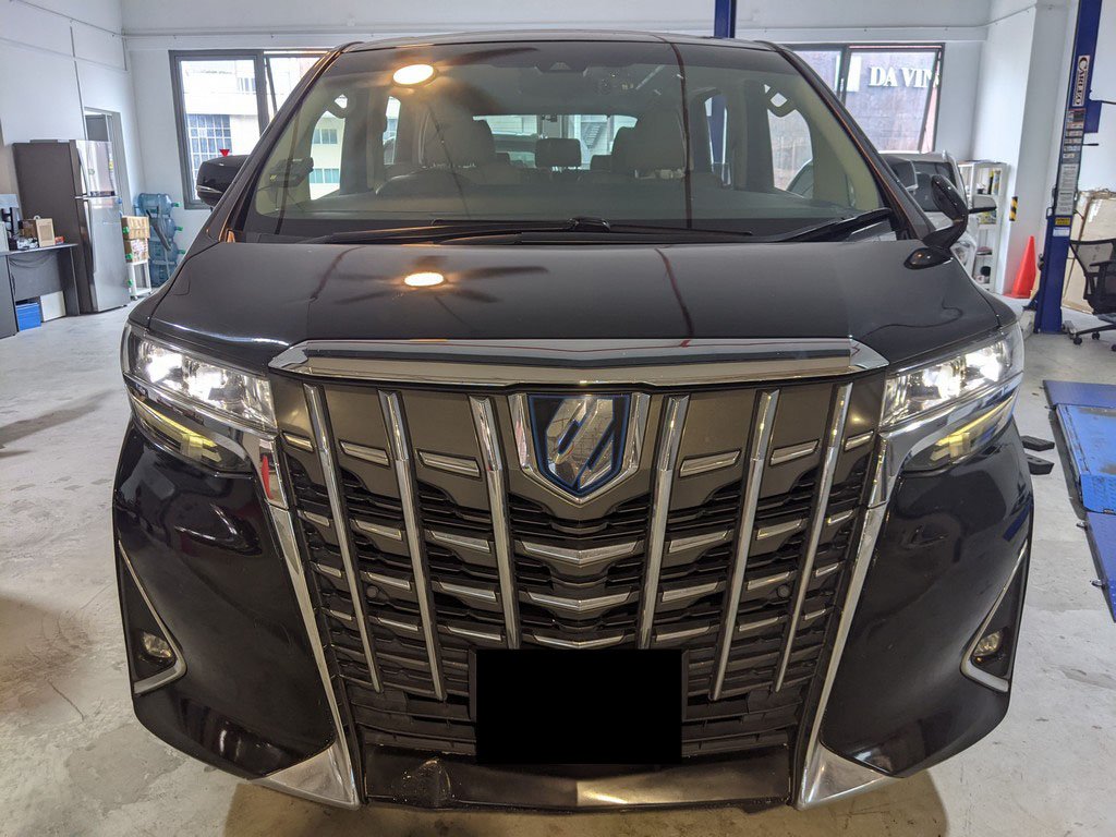 Toyota Alphard 7 Seater 2.5x Cvt (Hybrid)