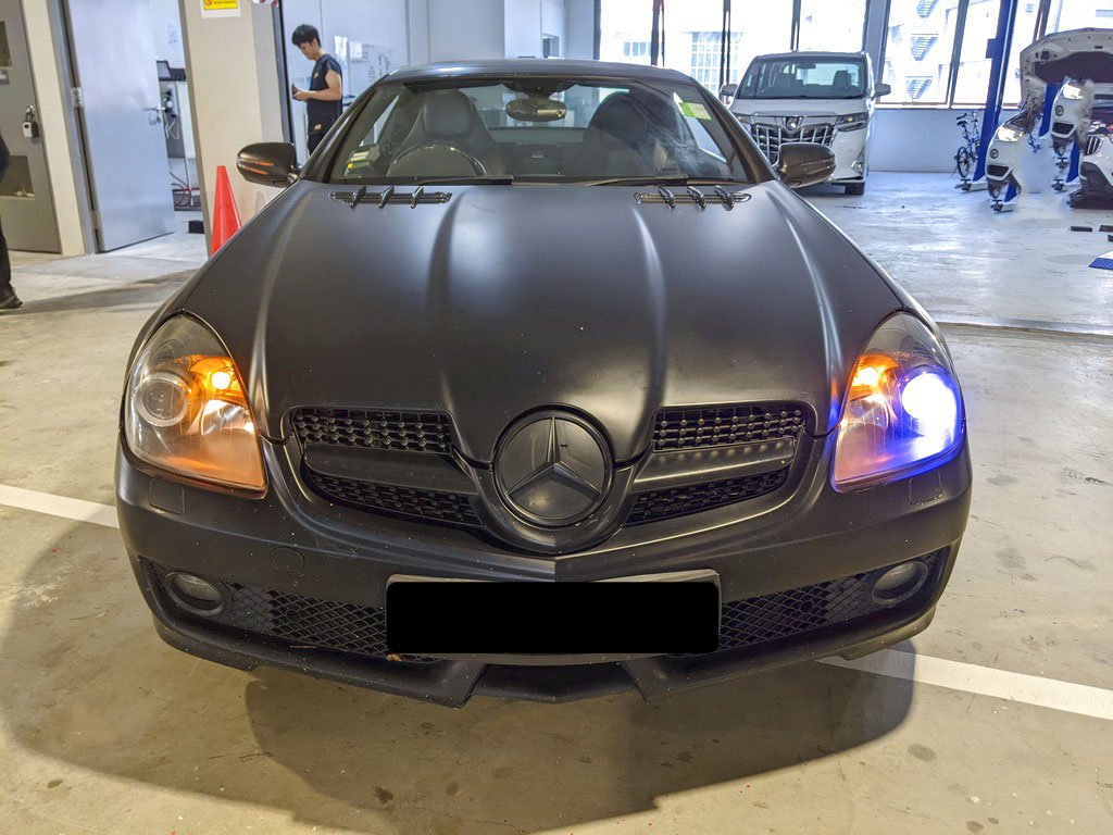 Mercedes Benz Slk 280 (COE Till 09/2028)