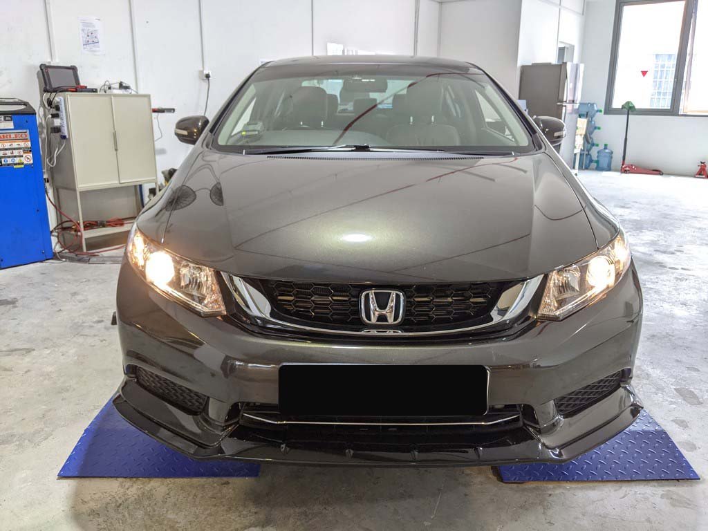 Honda Civic 1.6 Vtis A/t Abs D/airbag 2wd