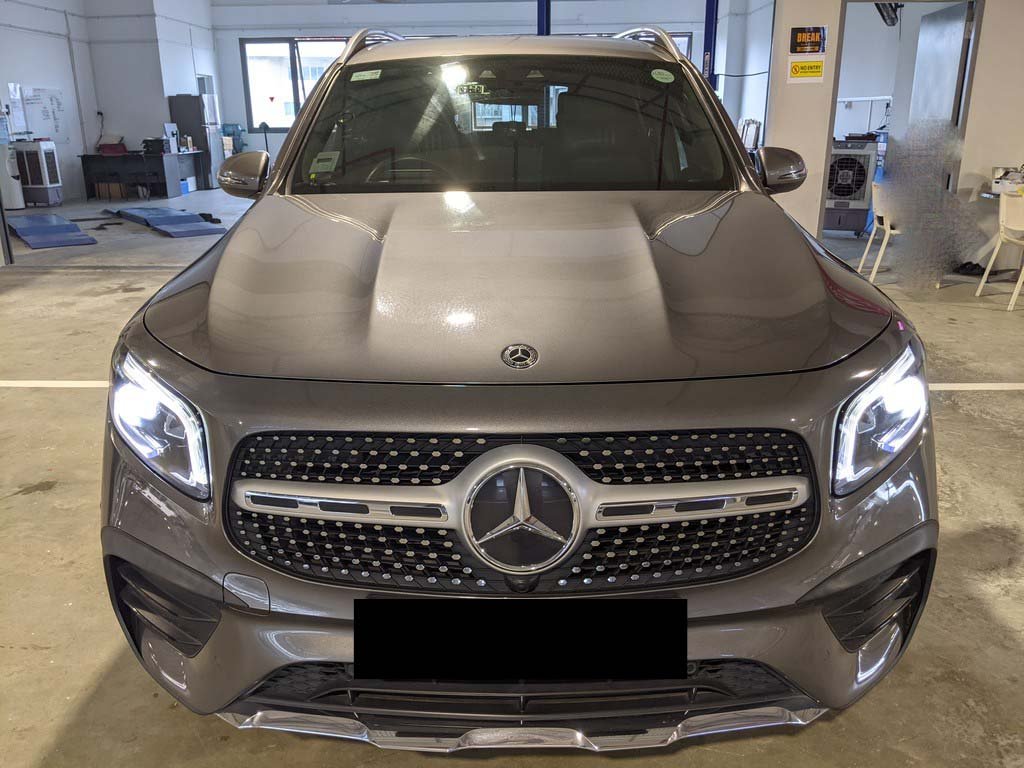 Mercedes Benz Glb200 Premium Amg Line 7seater