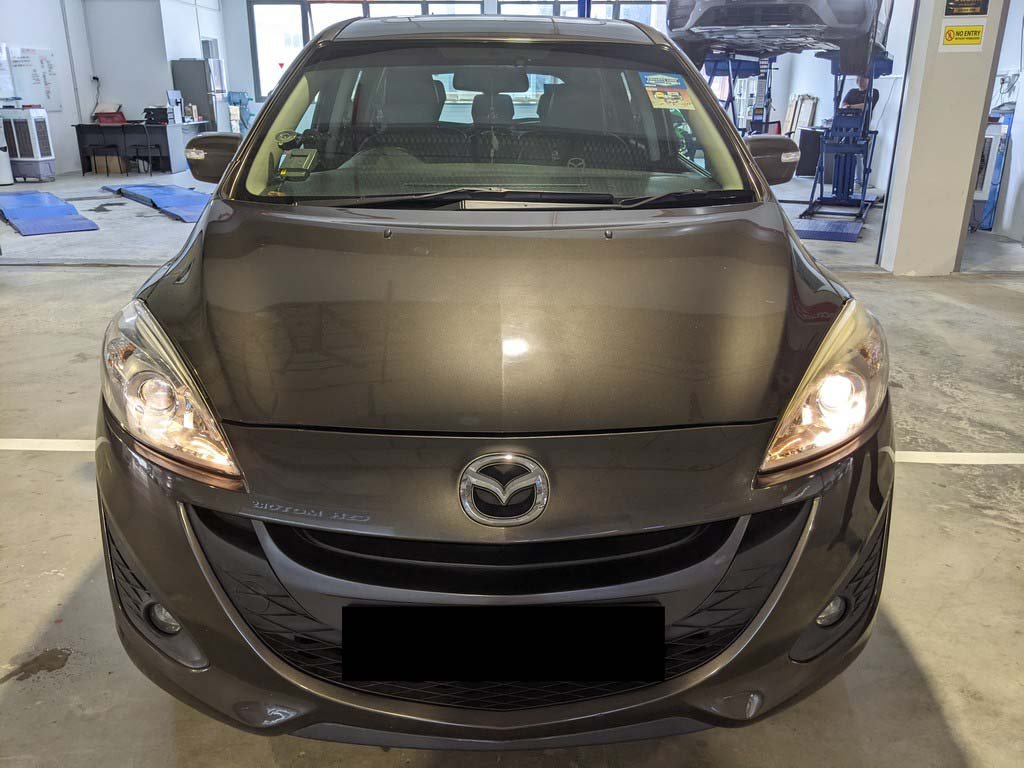 Mazda 5 5 Door Wagon 2.0L Sp.6eat Sunroof