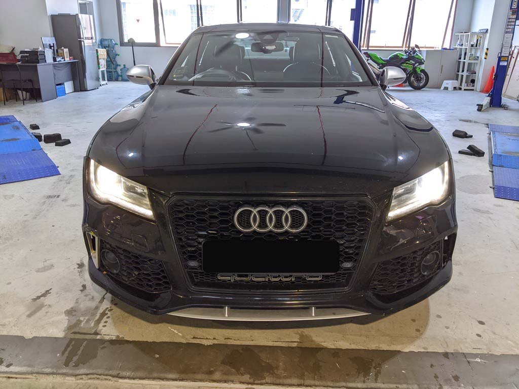 Audi A7 Sportback 3.0 TFSI Qu (COE Till 10/2031)