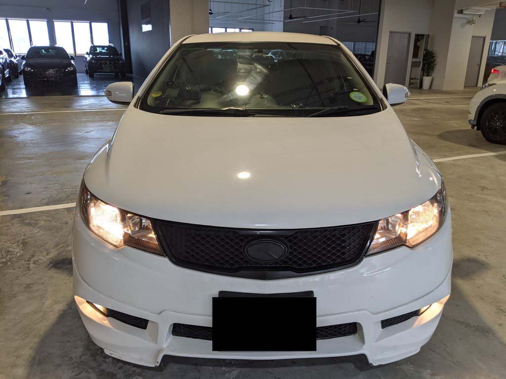 Kia Cerato EX Forte 1.6L A/T Abs Ab 2wd 4dr (COE Till 08/2025)
