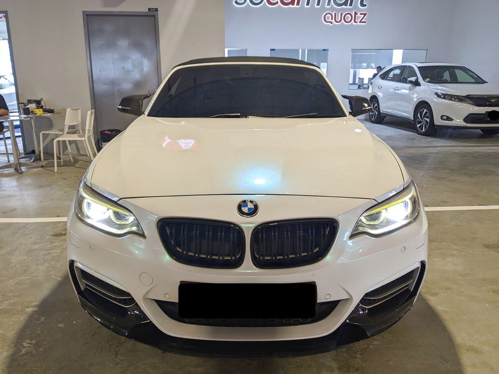 BMW 220i Convertible Hid Nav D/ab