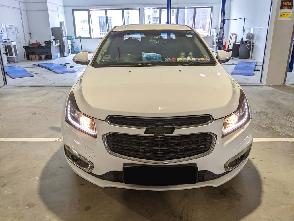 Chevrolet Cruze NB 1.6D 6at